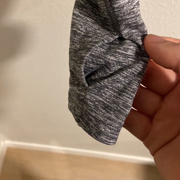 Nike Running 1/4 Zip grey top - Picture 3 of 3